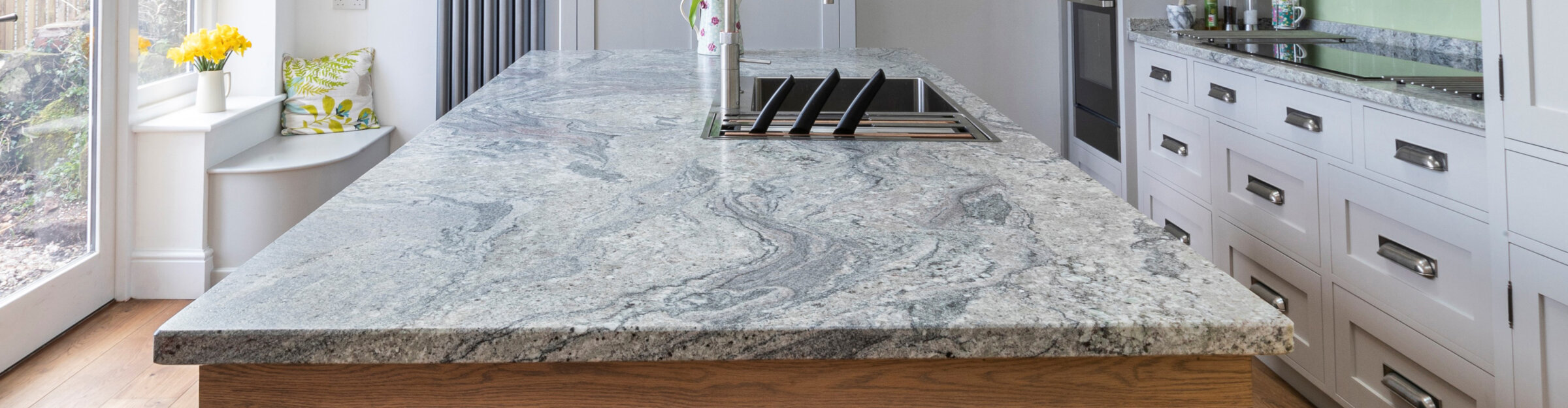 Hotel lobby marble