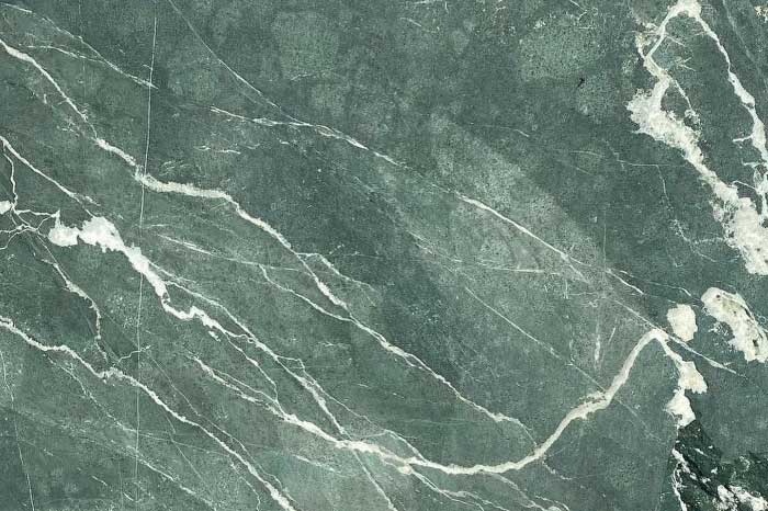 Marble fireplace
